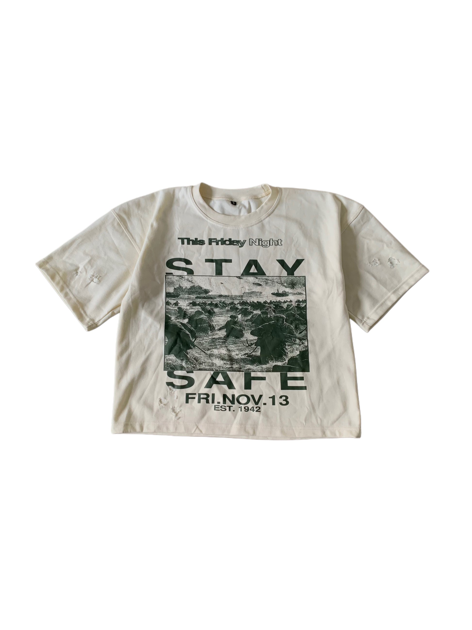 WAR TEE